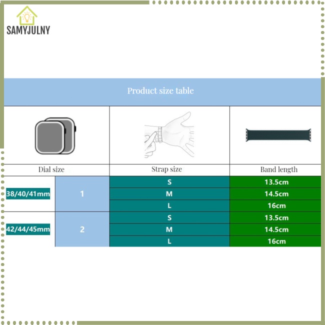 Dây Đeo Chuỗi Hạt Thời Trang Cho Đồng Hồ iWatch