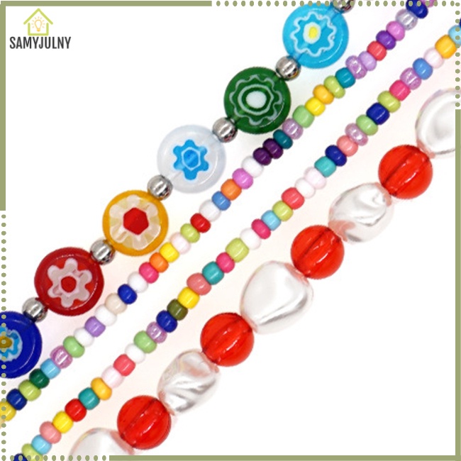 Dây Đeo Chuỗi Hạt Thời Trang Cho Đồng Hồ iWatch