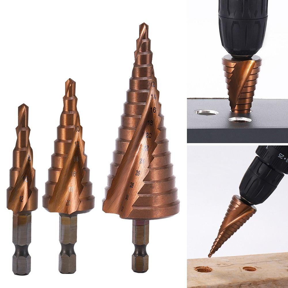 Mũi Khoan Đa Năng Bằng Thép Không Gỉ Tiện Lợi