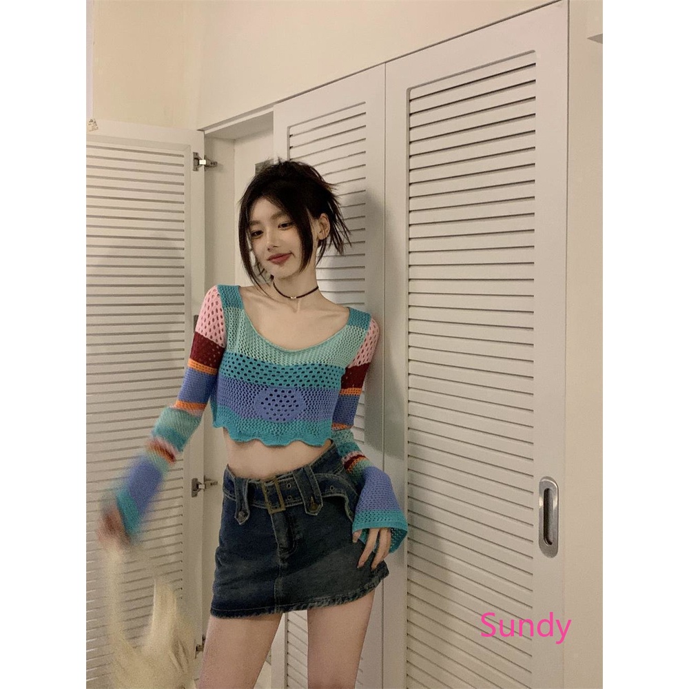 Plus Áo Sơ Mi Tay Dài Chống Nắng Phong Cách Retro Hàn Quốc Quyến Rũ Cho Nữ