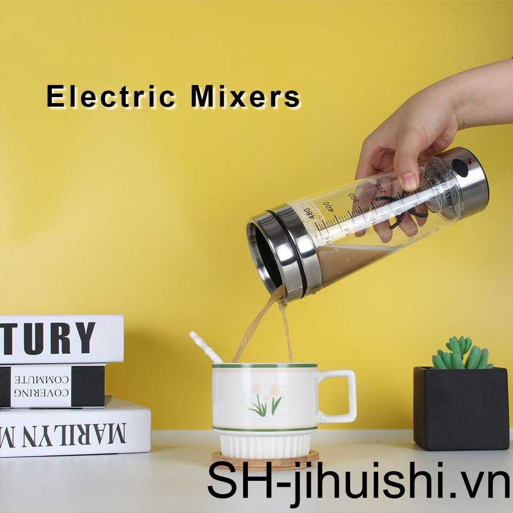 Máy Trộn Đồ Uống Chạy Bằng Pin Sức Chứa Lớn Tiện Dụng