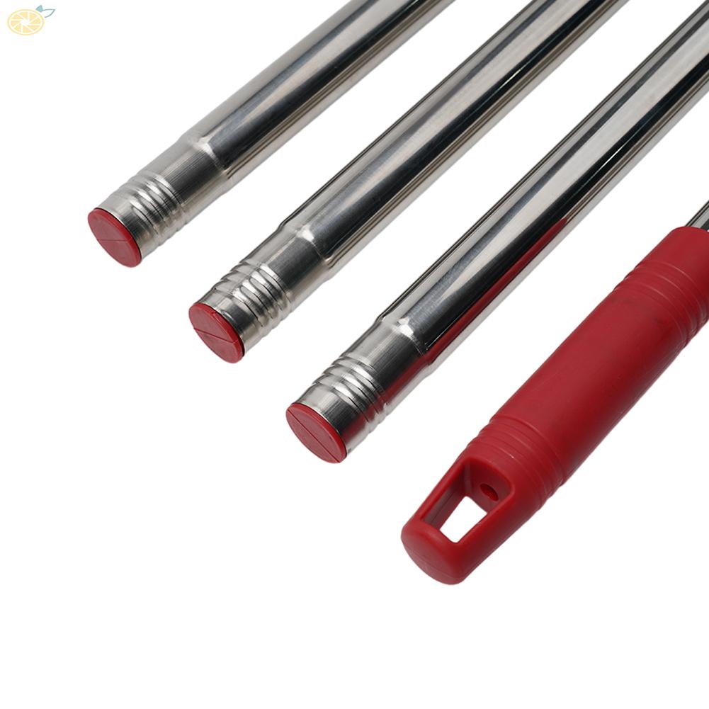 【VARSTR】Durable Aluminum Handle with Easy Step Attachment for For O Cedar EasyWring Mops