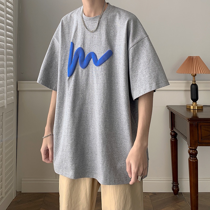 Áo Thun Tay Ngắn Dáng Rộng Thời Trang Mùa Hè 2023 Mới