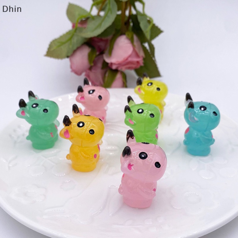 [Dhin] Phụ Kiện Gel Resin Làm Trang Sức Hình Cung Hoàng Đạo Hoạt Hình DIY