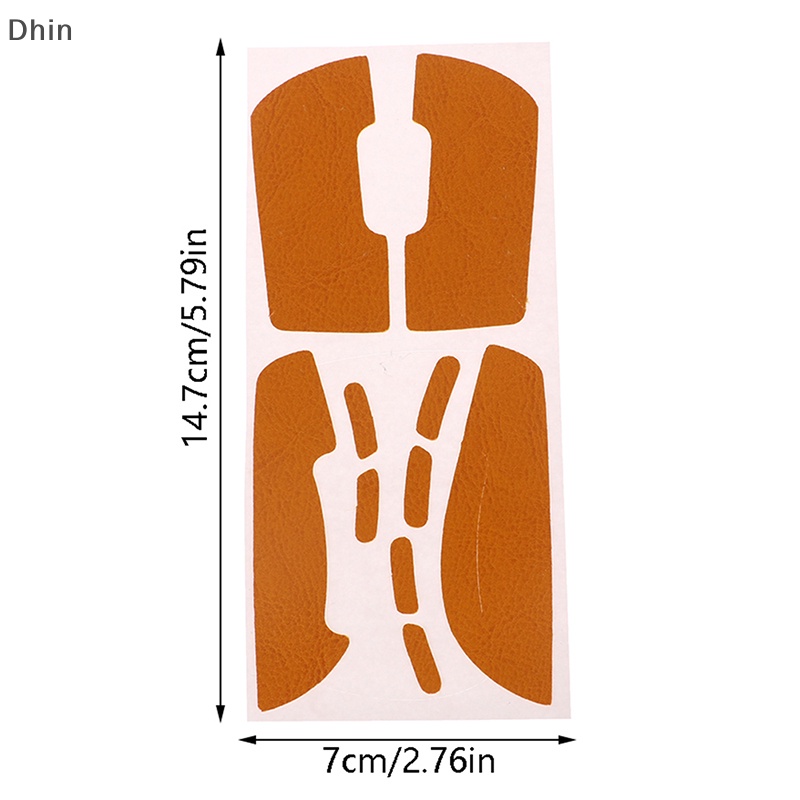 Miếng Dán Nút Bàn Phím Bằng Da Sợi Nhỏ Chống Trượt Chống Mồ Hôi