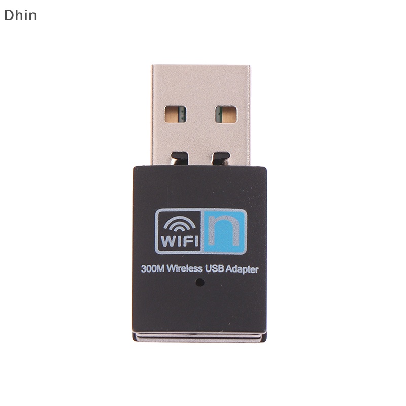 Usb Thu Sóng WiFi 300Mbps Không Cần Dùng Thẻ Mạng Cho Máy Tính