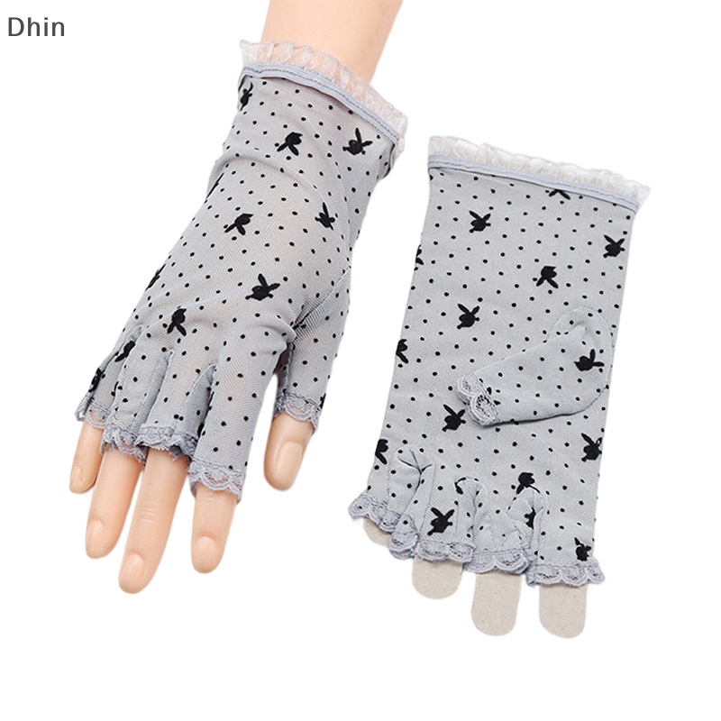 Găng Tay Bảo Vệ Móng Tay Chống Tia UV Màu Đen Dành Cho Đèn LED