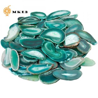 MKEB Miếng đá mã não tùy chọn màu sắc trang trí đa dụng chất lượng cao