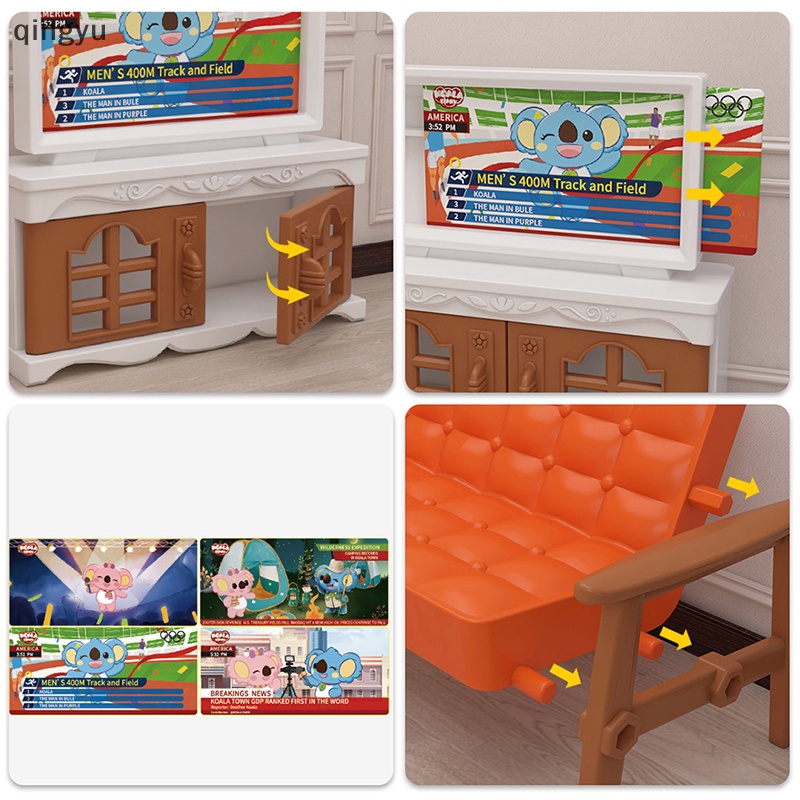 Mô Hình Đồ Chơi Siêu Thị Mini Trang Trí Nhà Búp Bê