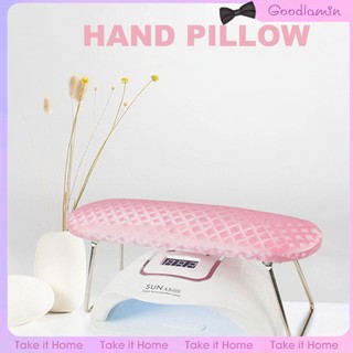 Gối kê tay làm móng bằng thép không gỉ mềm mại