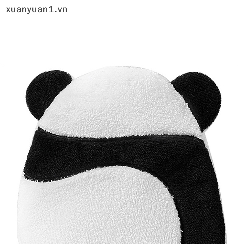Xuan Khăn Lau Tay Bằng Sợi Nhỏ Siêu Thấm Hút Cao Hình Gấu Trúc Dễ Thương Hiệu Quả Cho Nhà Bếp / Phòng Tắm