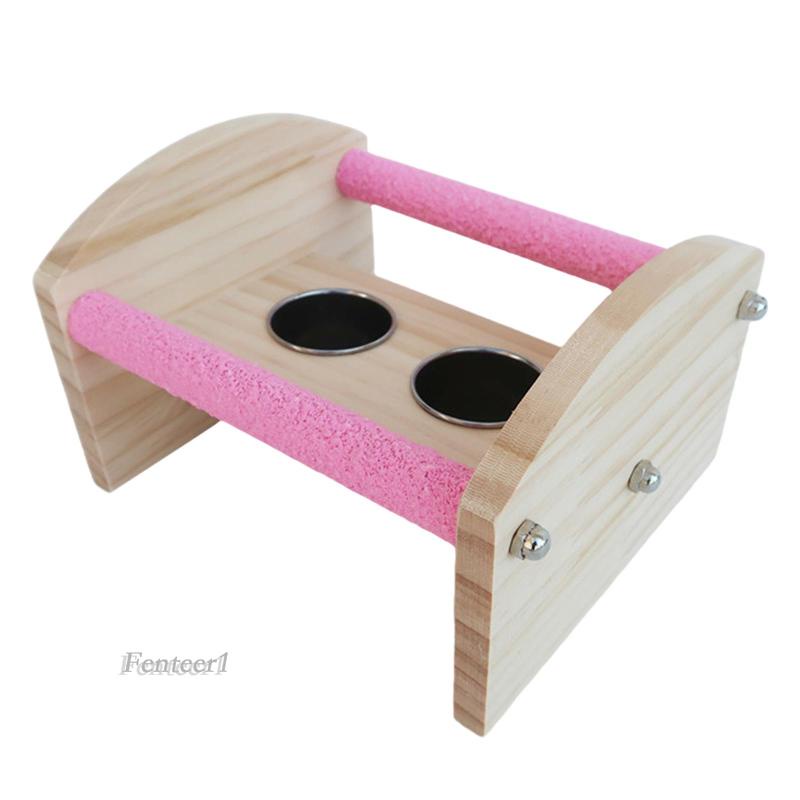 [Fenteer1] Giá Đỡ Bằng Gỗ Luyện Tập Mài Móng Chim