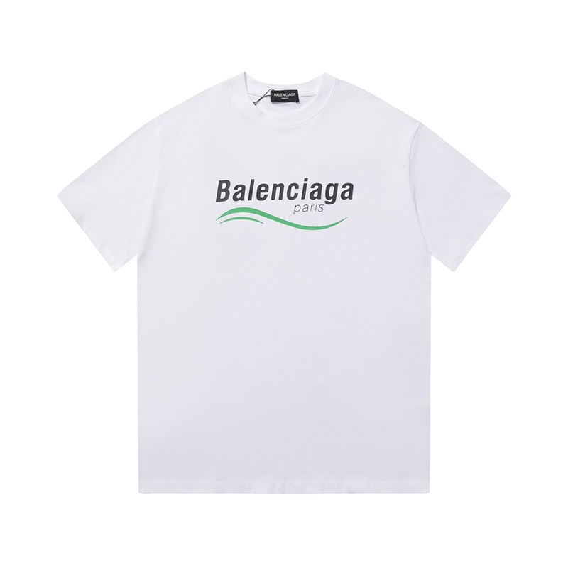 Áo Thun Ngắn Tay In LOGO Kiểu Cổ Điển Thời Trang Cao Cấp