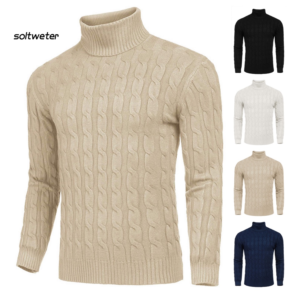 Áo Sweater Cổ Cao Co Giãn Chống Gió Thời Trang Đi Biển Cho Nam