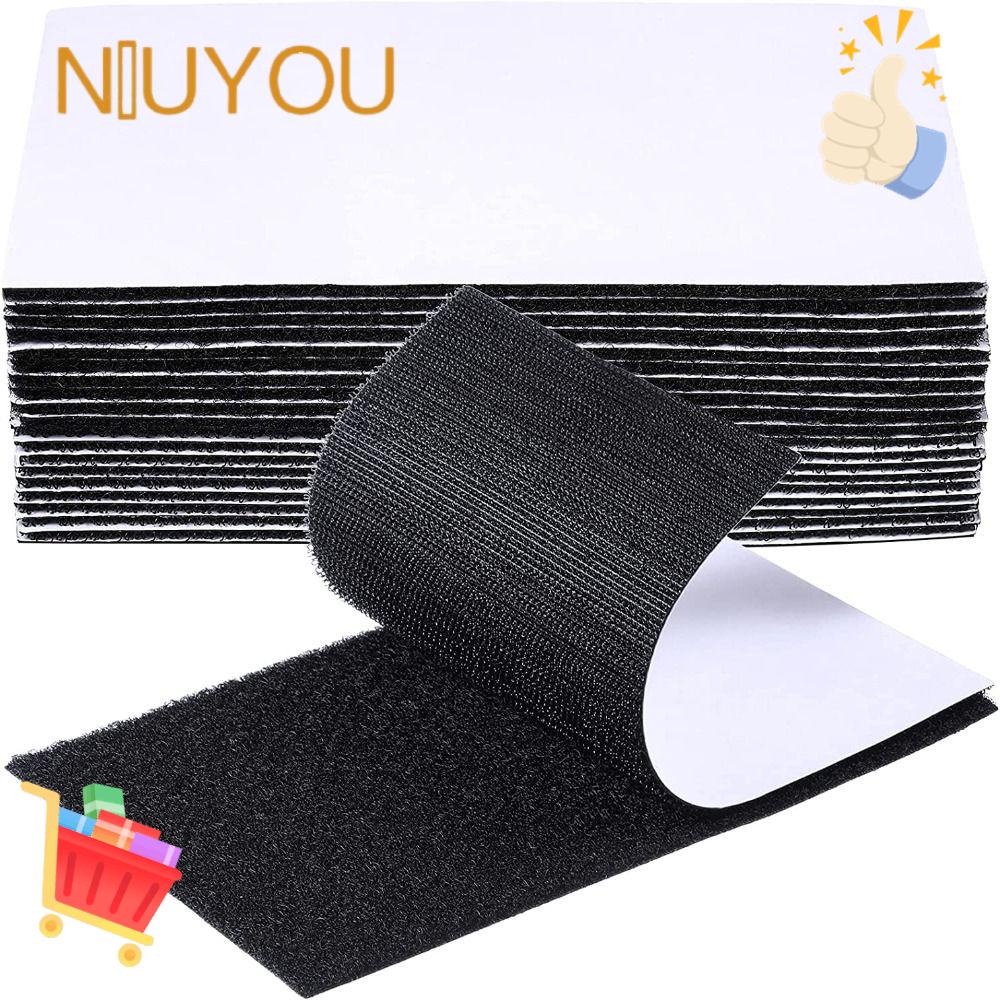 NIUYOU Cuộn Băng Dính Có Móc Và Vòng Dán Dùng Trang Trí Nhà Cửa Diy