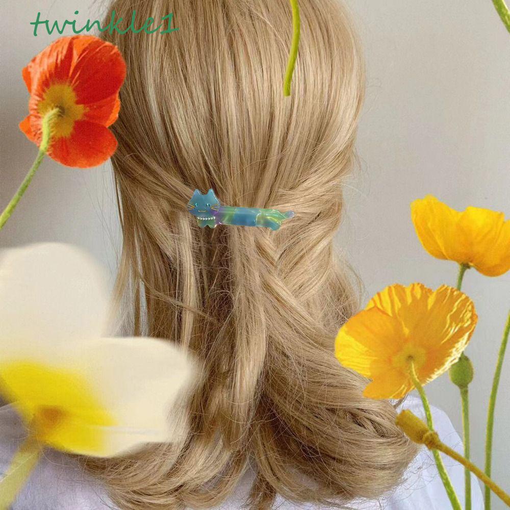 Kẹp Tóc Nhỏ Đính Nơ Bướm Phong Cách Hàn Quốc Mới Cho Nữ
