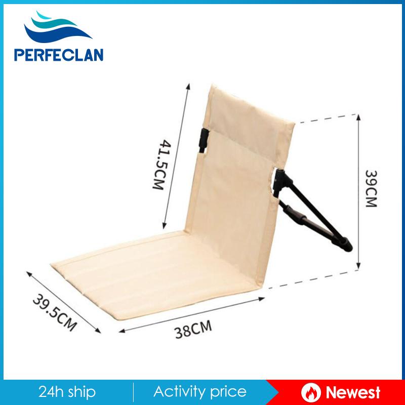 Ghế Xếp Đi Biển Có Đệm Tựa Lưng Tiện Dụng