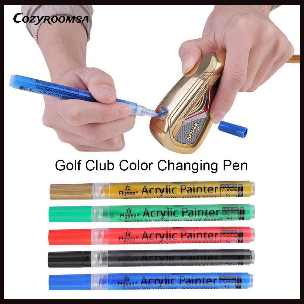 Bút Vẽ Tranh Thay Đổi Màu Sắc Dành Cho Người Đánh Golf