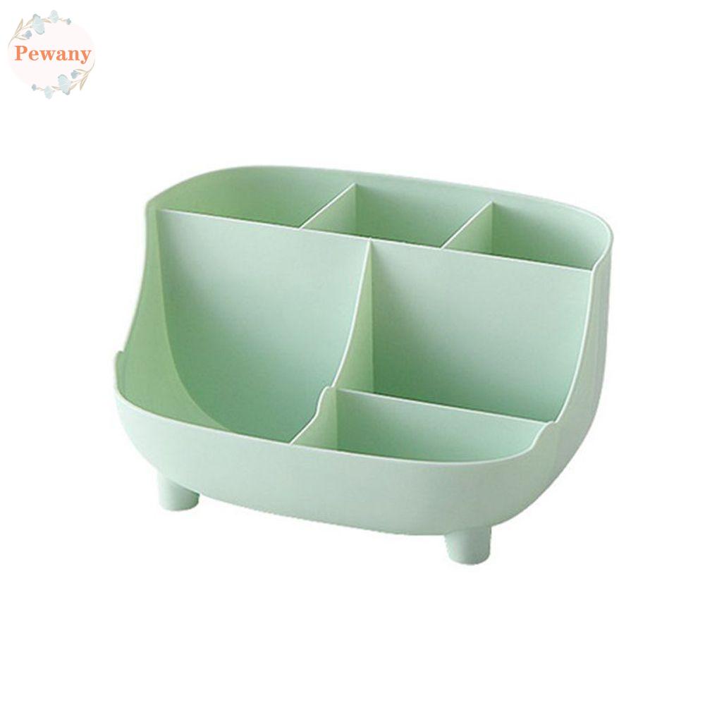 Giá Đỡ Bút / Đồ Trang Điểm 6 Ngăn Tiện Dụng Cho Học Sinh / Văn Phòng