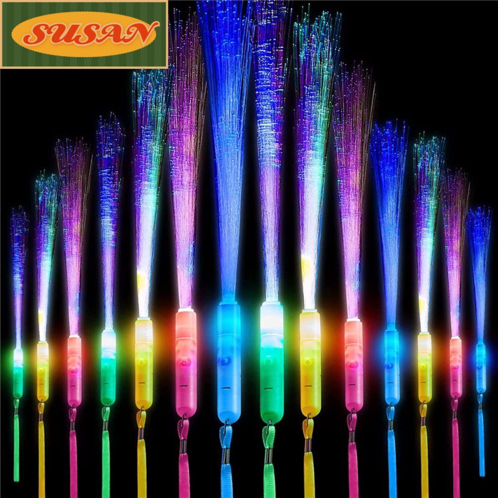 Que Phát Sáng Sợi Quang SUSANS Dùng Trang Trí Tiệc Cưới / Sinh Nhật