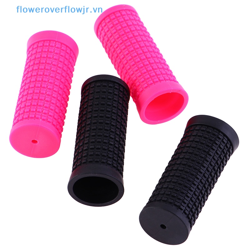2 Bọc Tay Lái Xe Đạp Bằng Cao Su Chống Trượt Tiện Dụng