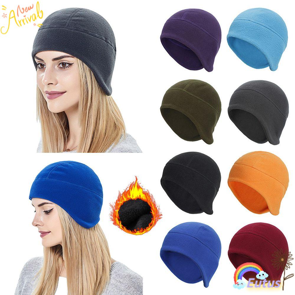 Mũ Trùm Đầu Chắn Gió Chất Liệu Lông Cừu Phong Cách Unisex