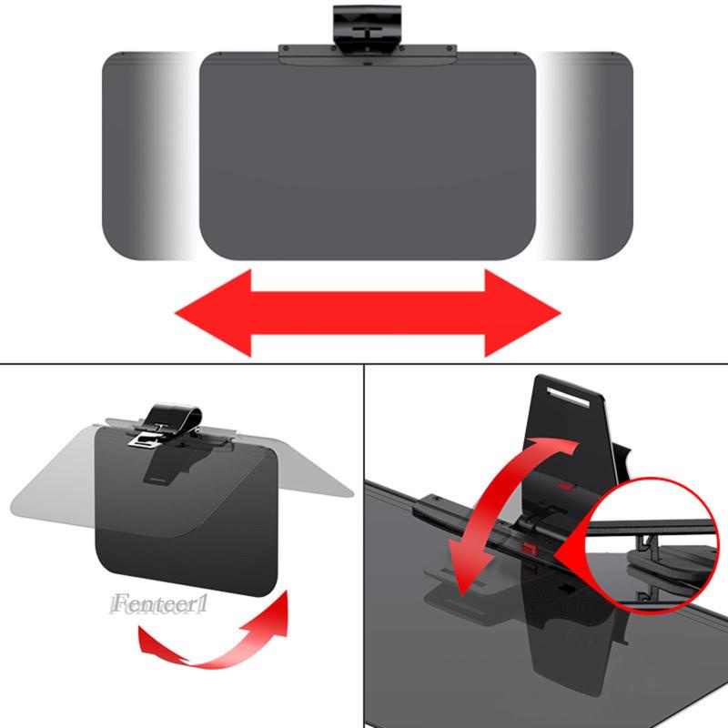 Tấm Che Nắng Mở Rộng Chống Lóa Cho Xe Hơi Fenteer1 13.6x8.5inch