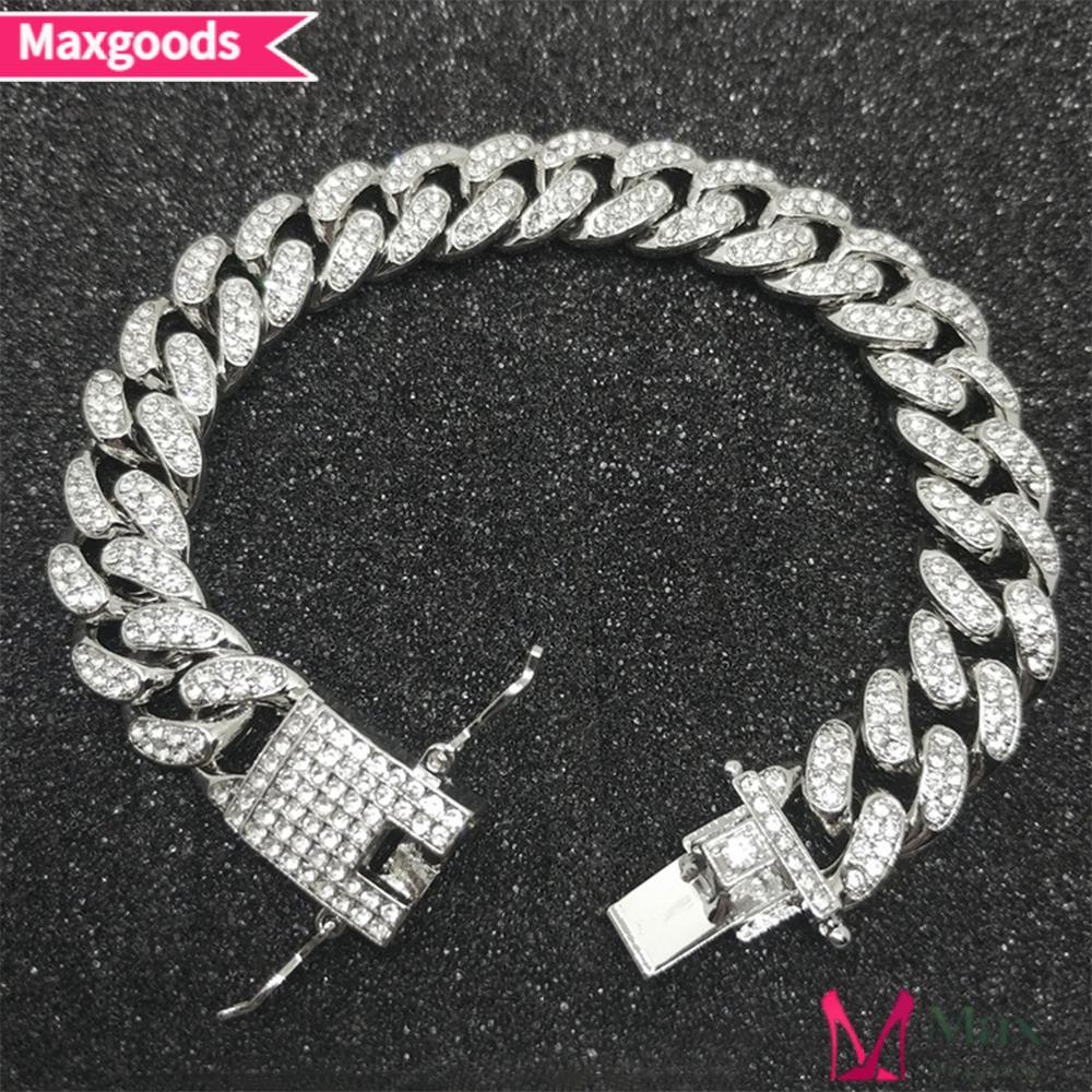 Vòng Tay Thời Trang Hip Hop Cho Nam &amp; Nữ