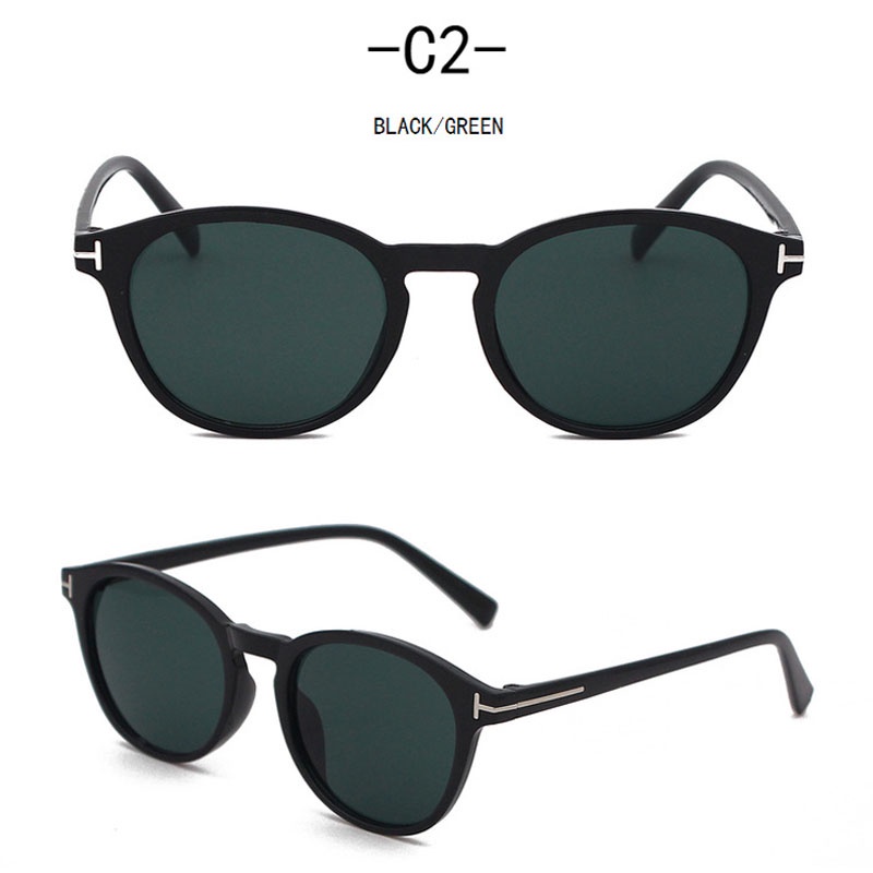 Kính Mát Tròng Chữ T Chống Tia UV400 Nhiều Màu Sắc Thời Trang Cho Nam Và Nữ