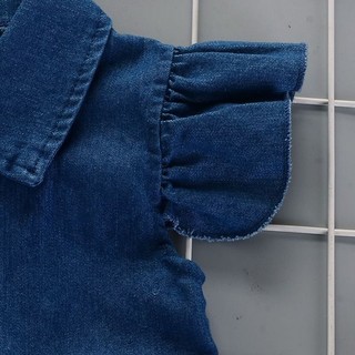 Đầm Denim MùA Hè Cho Bé GáI