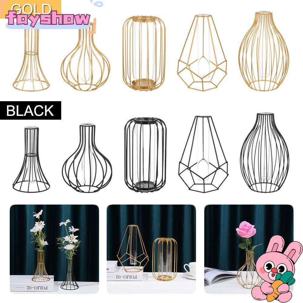 Giá Đỡ Bình Hoa Bằng Sắt Phong Cách Bắc Âu Độc Đáo Trang Trí Nhà Cửa