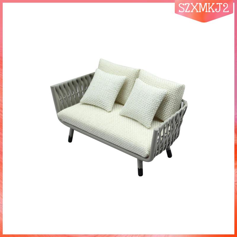 [szxmkj2] Nội Thất Phòng Khách Mini Cho Nhà Búp Bê