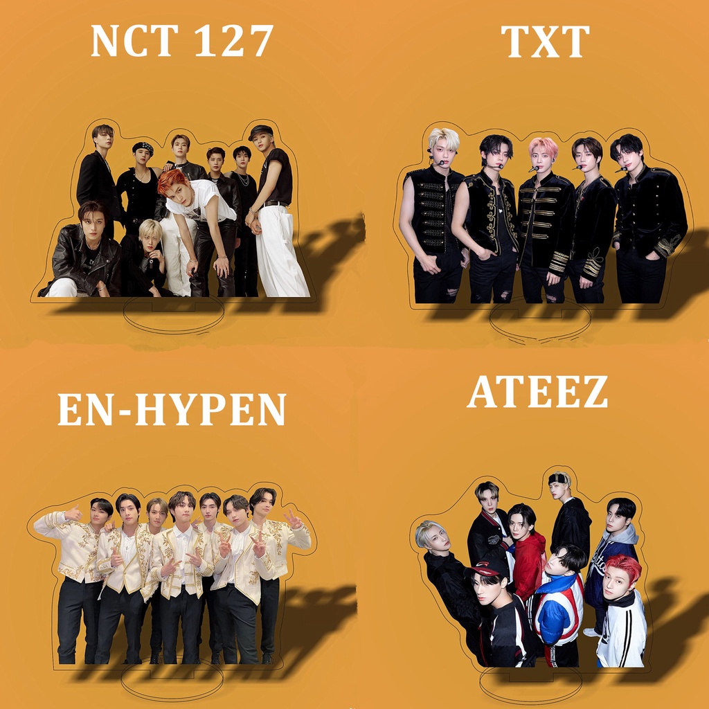 1 Biển Báo Nhóm Nhạc Blackpink BT-S Bằng Acrylic Cho Vespa Straykids ITZY ATEEZ Iv NCT127 TWICE TXT EN-HYPEN