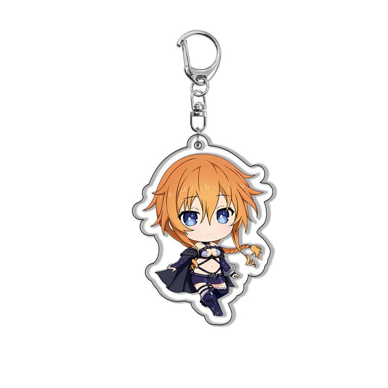 Móc Chìa Khóa acrylic Hình Nhân Vật Phim date a live Nhật Bản