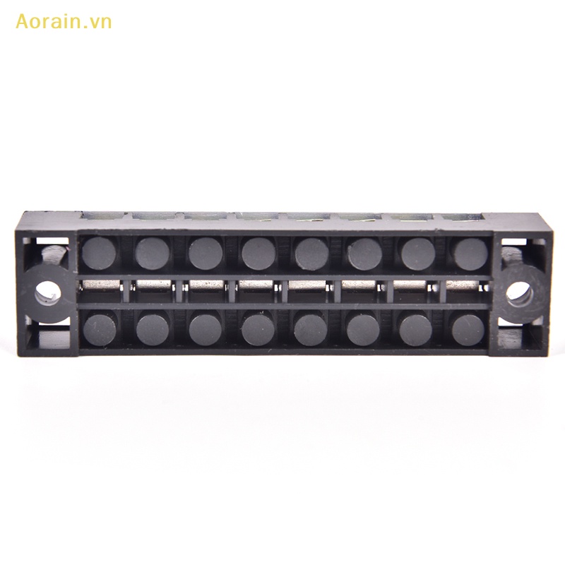 Khối Thiết Bị Đầu Cuối Hai Hàng 8 Vị Trí 600V 15A