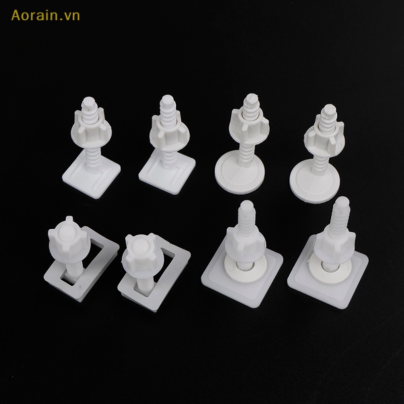 Set 4 Ốc Vít Thay Thế Dùng Để Cố Định Bệ Ngồi toilet