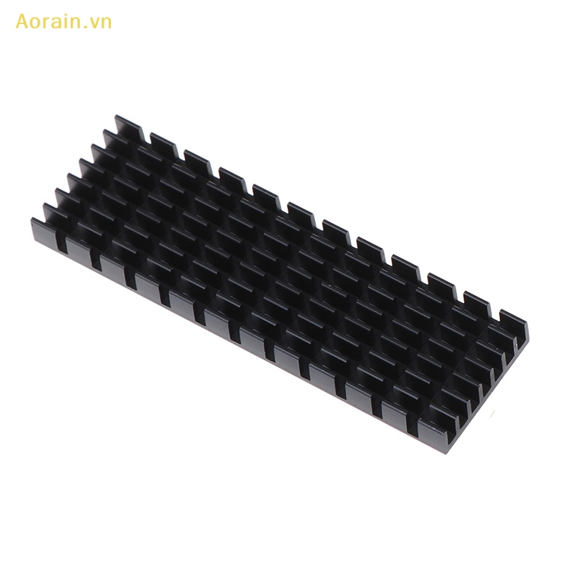 1 Bộ Tản Nhiệt Bằng Nhôm M.2 NGFF NVMe 2280 PCIE SSD Có Đệm Nhiệt
