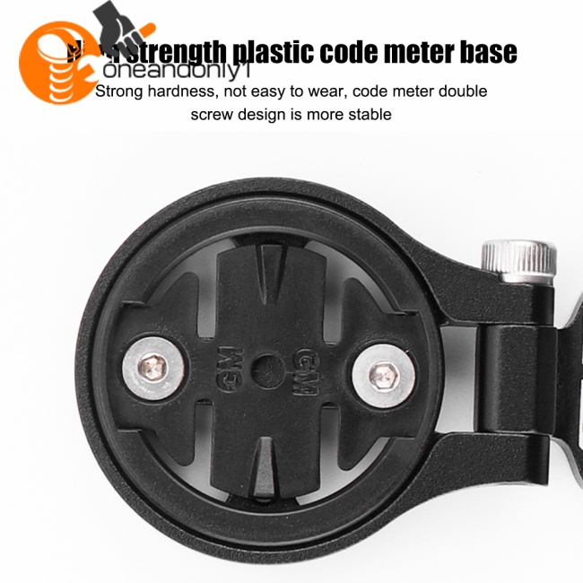 Giá Đỡ Đồng Hồ Tốc Độ 639 Bằng Hợp Kim Nhôm Có Thể Điều Chỉnh Góc Độ Cho Xe Đạp