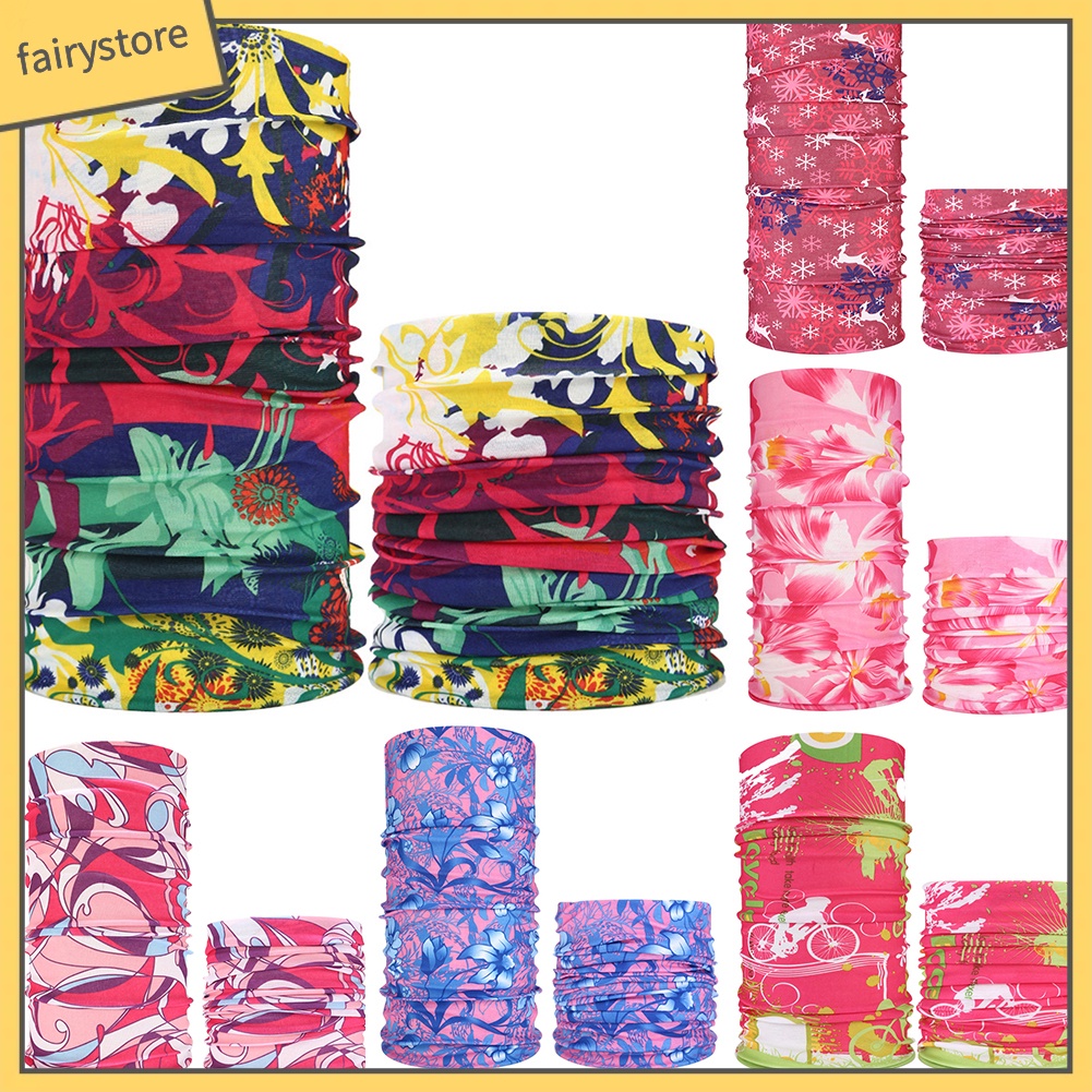 Khăn Bandana Che Mặt Và Cổ Dùng Khi Đi Câu Cá / Leo Núi / Đi Bộ Đường Dài Ngoài Trời
