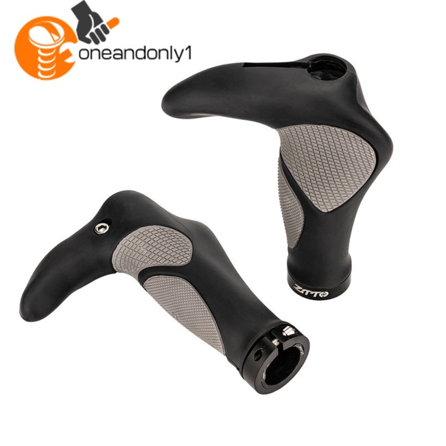 1 Cặp Vỏ Bọc Tay Lái Xe Đạp Mtb Bằng Cao Su Tpr Chống Trượt