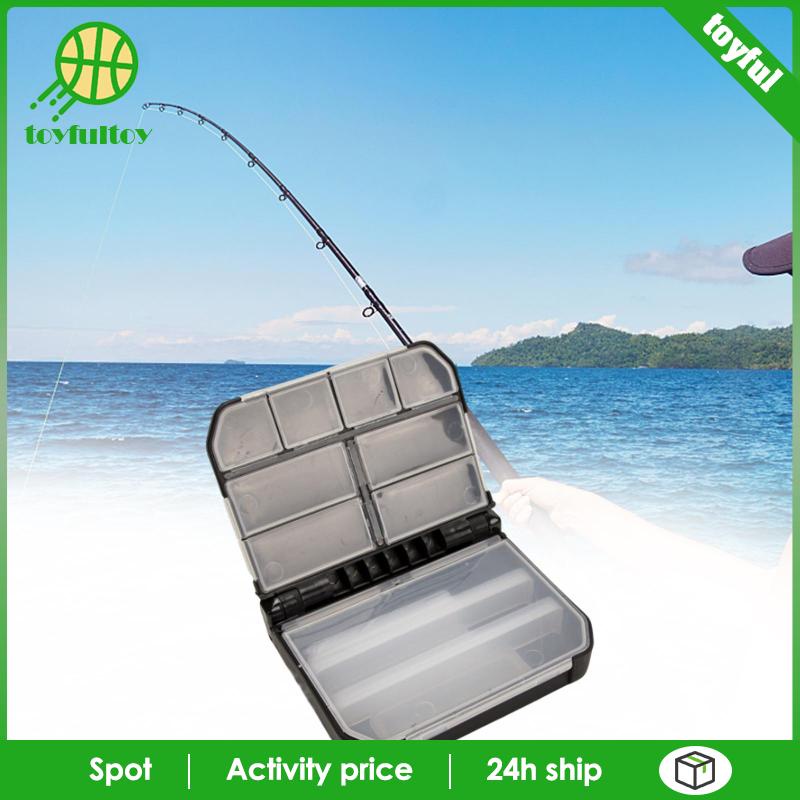 Hộp Đựng Dụng Cụ Câu Cá Chia Ngăn Chống Thấm Nước Tiện Dụng