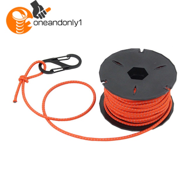 Cuộn Dây Thừng Co Giãn 15M Chống Sốc Cho Hoạt Động Ngoài Trời