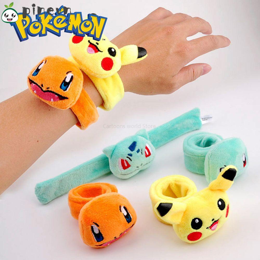 Đồng Hồ Đeo Tay Hoạt Hình Pokemon Mềm Mại