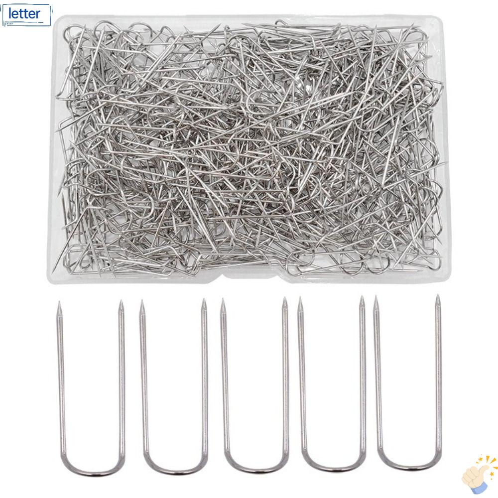 Kim Ghim Đôi Bằng Thép Không Gỉ Chuyên Dụng Cho May Vá