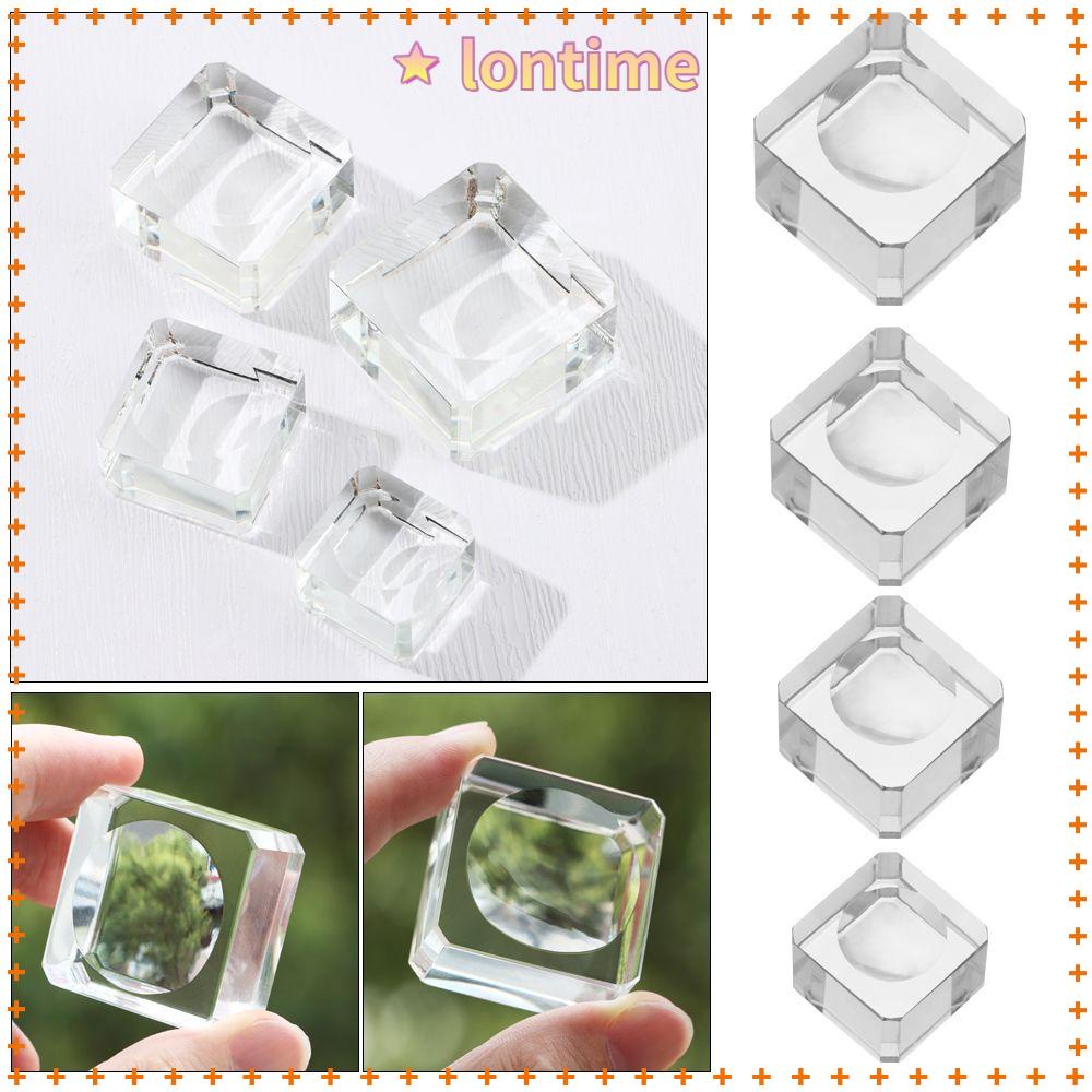 Giá Đỡ Bóng Thủy Tinh Hình Cầu Trong Suốt