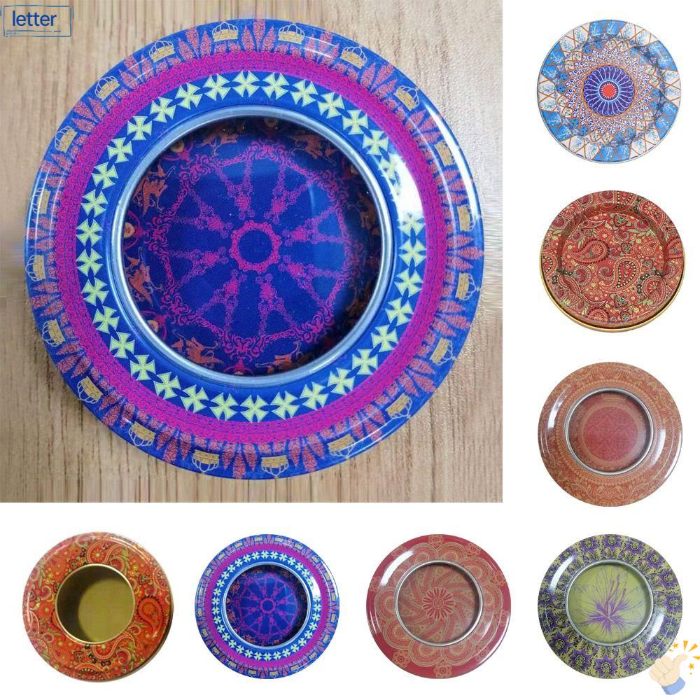 LET Set 2 Lọ Thiếc Nhôm Đựng Nến Mới