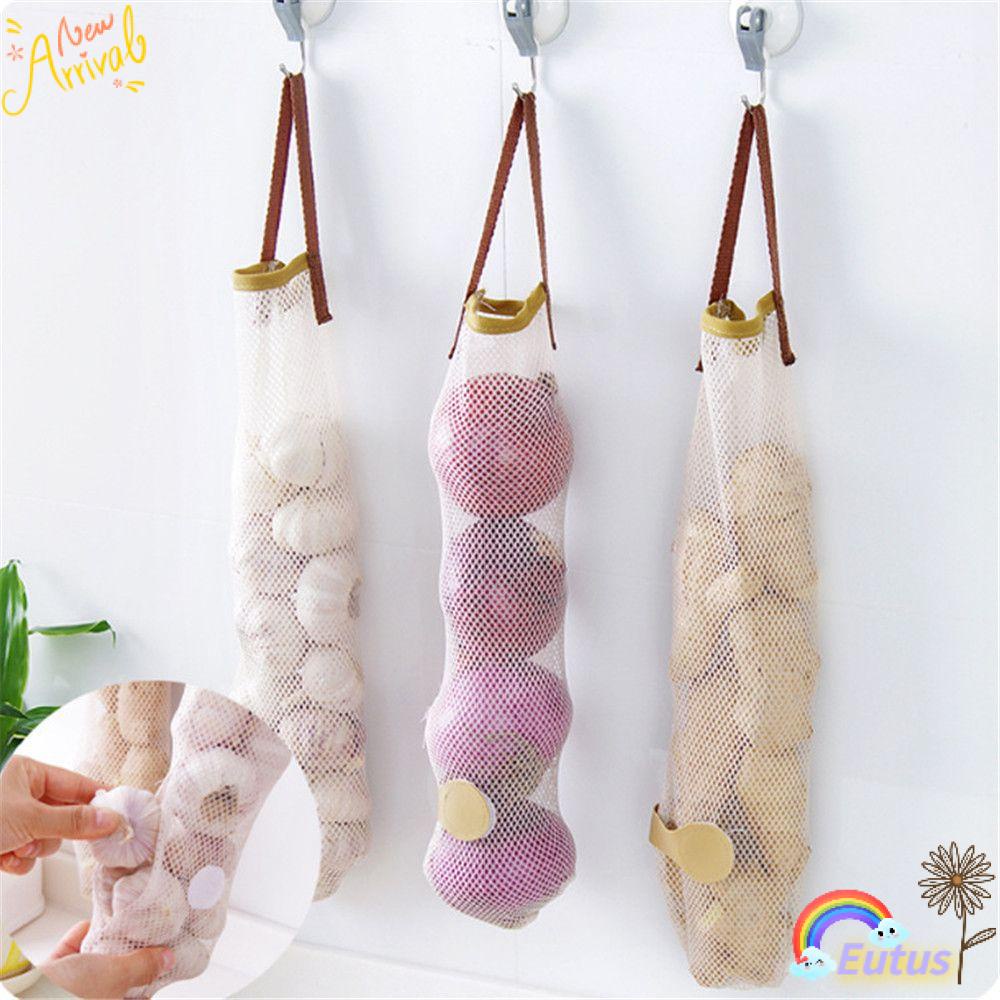 Túi Lưới Đựng Hành Tỏi Đa Năng Thiết Kế Mới Tiện Lợi Dễ Sử Dụng