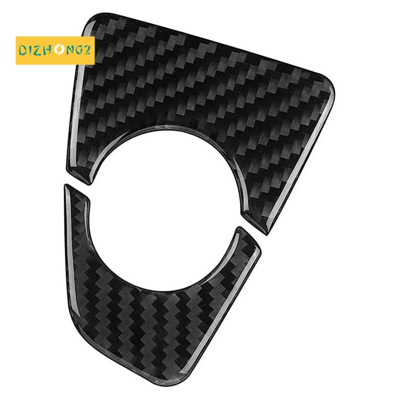 Viền Bọc Bảng Điều Khiển Cần Gạt Số Họa Tiết Sợi Carbon Cho BMW 3 Series 3GT F30 F32 F34 F36 2013-2019