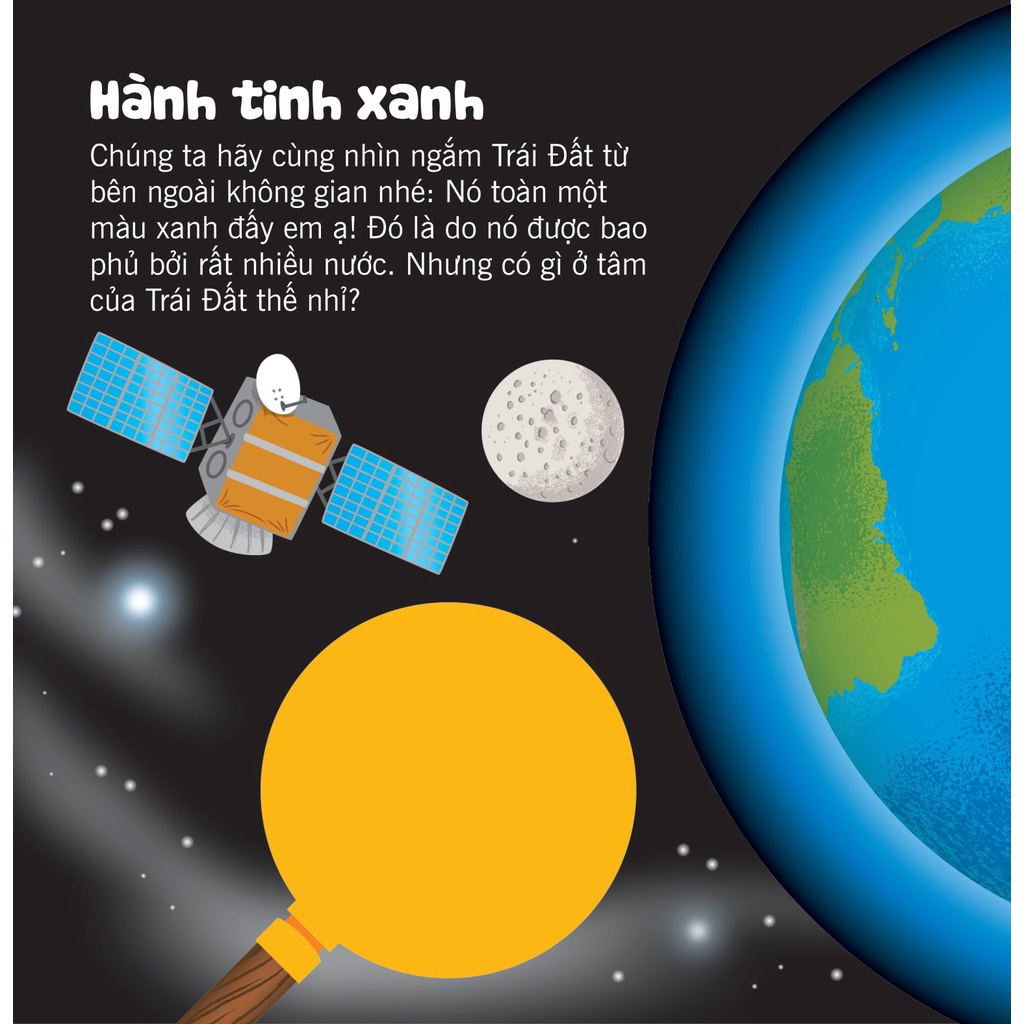 Cuốn Sách Đa Tương Tác Đầu Tiên Của Tớ Về - Trái Đất (Dành Cho Độ Tuổi 3 - 9) - DTI