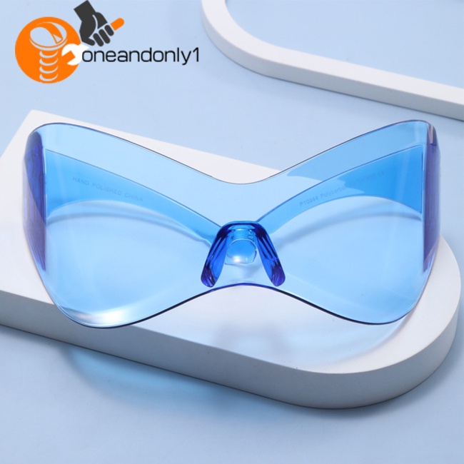 1 Cặp Kính Mát Y2k Chống Tia Uv400 An Toàn Khi Lái Xe / Câu Cá Cho Nam